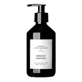 Luxury Hand & Body Lotion - Smoked Leather